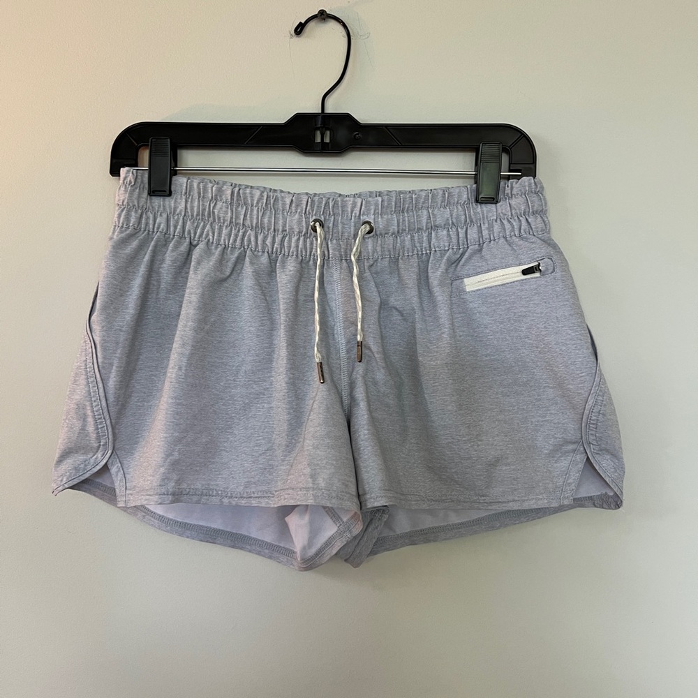 Vuori Women's Athletic Gray Shorts